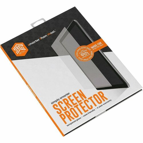 STM Goods Tempered Glass, Glass Screen Protector for Apple iPad Air 13 (2024), iPad Pro 13 (2024) - Clear - For 33 cm (13"