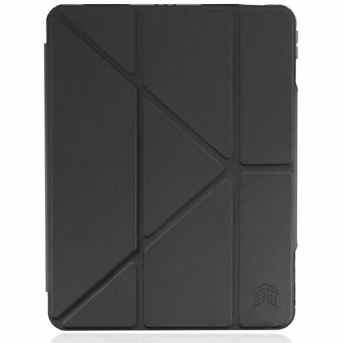STM Goods Opp Carrying Case (Folio) for 27.9 cm (11") Apple iPad Air 11 (2024) Tablet - Black - Drop Resistant - Polycarbo