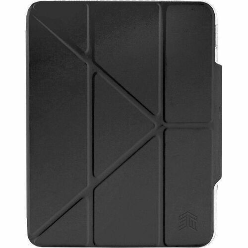 STM Goods Opp Carrying Case (Folio) Apple iPad (10th Generation) Tablet - Black - Drop Resistant - Thermoplastic Polyureth