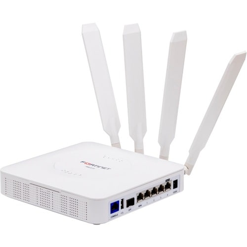Router wireless Fortinet FortiExtender FEX-511F - 2 SIM - Ethernet, Cellulare - 5G - HSPA+, LTE, UMTS - Quadriband - 4 x A