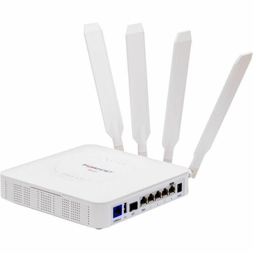 Router wireless Fortinet FortiExtender FEX-201F - 2 SIM - Ethernet, Cellulare - 4G - HSPA+, LTE, UMTS - 3 x Antenna(3 x Es