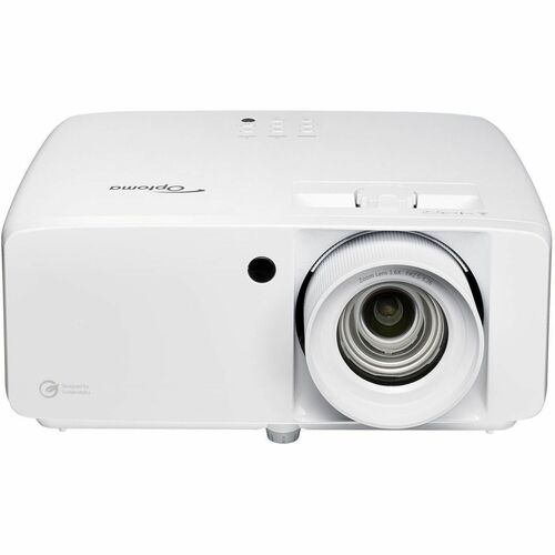 Optoma DuraCore ZH551 3D DLP-Projektor - 16:9 - Weiß - 300,000:1 Kontrastverhältnis - 5600 lm Helligkeit - Vorderseite - 1