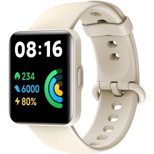 Redmi Watch 2 Lite GL Smart Watch - Beige Body Color