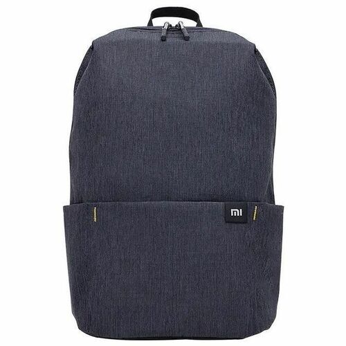 Estuche de transporte MI Casual Daypack (Mochila) para 25.4cm (10") a 35.6cm (14") Portátil - Negro - Resistente al agua, 