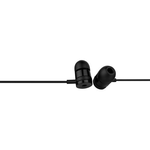 Auricular MI Cableado Auricular Estéreo - Negro - Binaural - Intrauditivo - 16Ohm - 120cm Cable - Mini-phone (3.5mm)