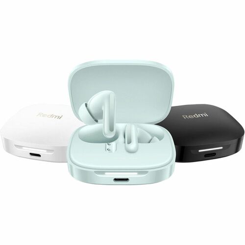 Auricular Redmi Buds 6 M2429E1 True Wireless Auricular Estéreo - Blanco - Binaural - Intrauditivo - 1000cm - Bluetooth - F