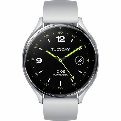 Xiaomi WATCH 2 Smart Watch - Plata Case Color - Gris Band Color - Aleación de aluminio Case Material - Termoplástico de Po