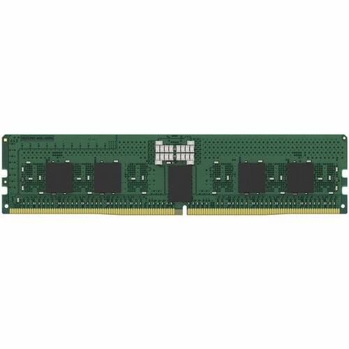 Kingston Server Premier RAM Module - 16 GB - DDR5-6400/PC5-51200 DDR5 SDRAM - 6400 MHz Single-rank Memory - CL52 - 1.10 V 
