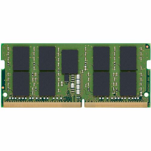 Kingston RAM Module for Notebook - 16 GB - DDR4-3200/PC4-25600 DDR4 SDRAM - 3200 MHz Dual-rank Memory - CL22 - 1.20 V - EC