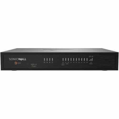SonicWall TZ280 Network Security/Firewall Appliance - 2 Year SECURE UPGRADE PLUS ADVANCED EDITION - Intrusion Prevention -