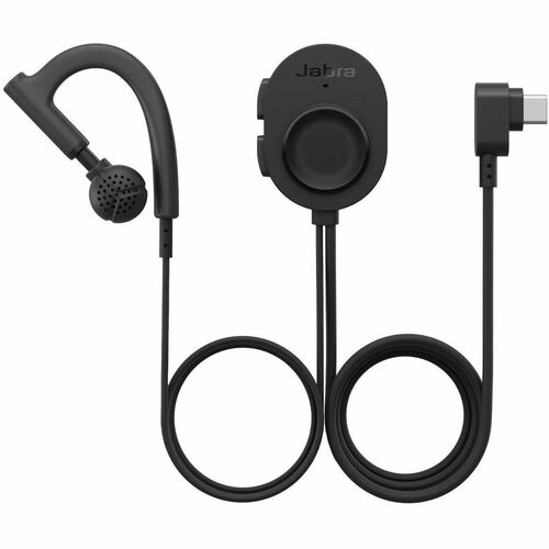 Jabra Com fios/sem fios Na orelha, Fixo à orelha Mono Auscultadores - Preto - Microsoft Teams Certification - Monaural - U