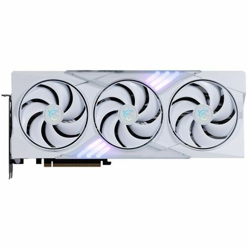 MSI NVIDIA GeForce RTX 5080 Graphic Card - 16 GB GDDR7 - 7680 x 4320 - 2.72 GHz Boost Clock - 256 bit Bus Width - PCI Expr