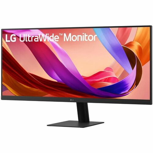 LG Ultrawide 29U511A-B 29" Class UW-FHD LCD Monitor - 21:9 - Black - 29" Viewable - In-plane Switching (IPS) Technology - 