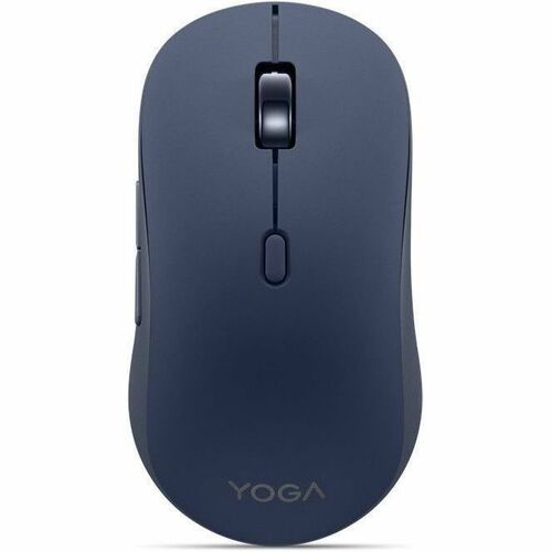 Lenovo YOGA Full-size Mouse - Bluetooth - Optical - 8 Button(s) - Cosmic Blue - 1 - Wireless - 4000 dpi - Scroll Wheel - S