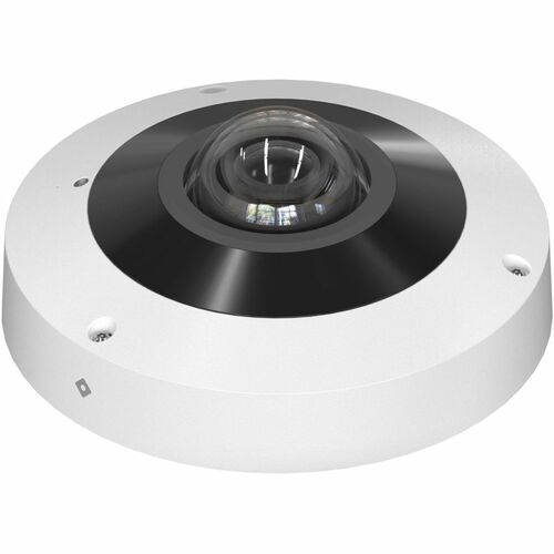 Rhombus R360S 12 Megapixel Indoor/Outdoor Surveillance Camera - Color - Fisheye - 3520 x 3520 - IK10 - IP66 - Vandal Resis