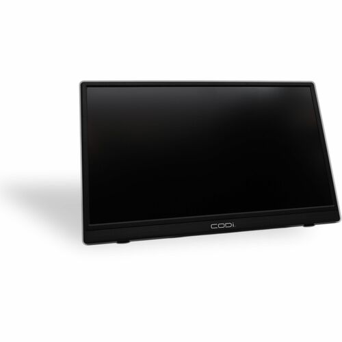 CODi 15.6" Portable Full HD Monitor with Kickstand & Power Delivery - Boost productivity anywhere with CODi's ultra-slim 1