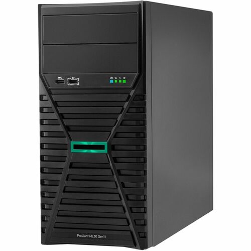HPE ProLiant ML30 Gen11 6315P 2.8GHz 4c 1P 1x16GB-U 4LFF 1x1TB HDD 1x500W PS AP Server