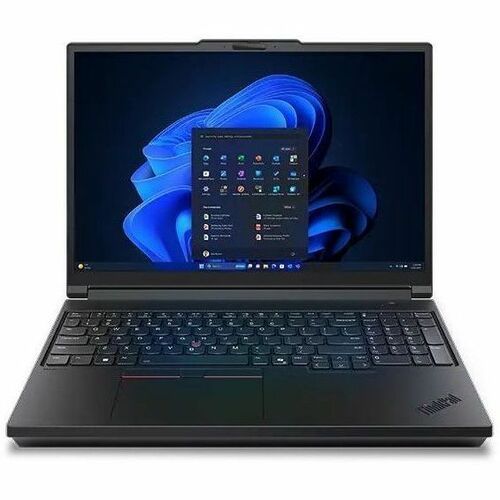 Lenovo ThinkPad P16 Gen 3 21RQ0018US 16" Mobile Workstation - WUXGA - Intel Core Ultra 7 255HX - 32 GB - 1 TB SSD - Englis