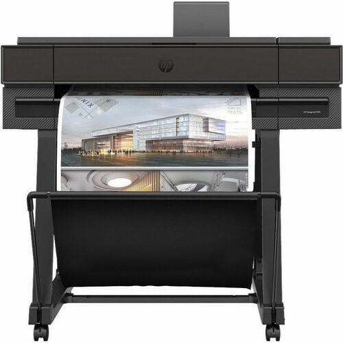 HP Designjet T870 Inkjet Large Format Printer - 24" Print Width - Color - 4 Color(s) - 21 Second Color Speed - 2400 x 1200