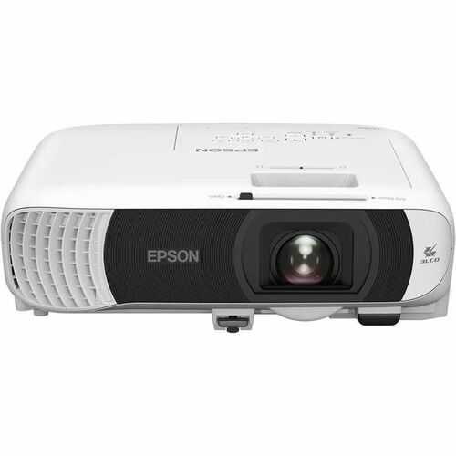 Epson EB-FH54 3LCD Projector - 16:9 - Ceiling Mountable, Desktop, Portable - White - High Dynamic Range (HDR) - Front, Cei