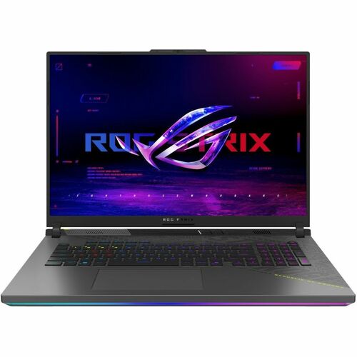 Asus ROG Strix G18 G814 G814PP-S9018W 45.7 cm (18") Gaming Notebook - 2.5K - 240 Hz - AMD Ryzen 9 8940HX - 32 GB - 1 TB SS