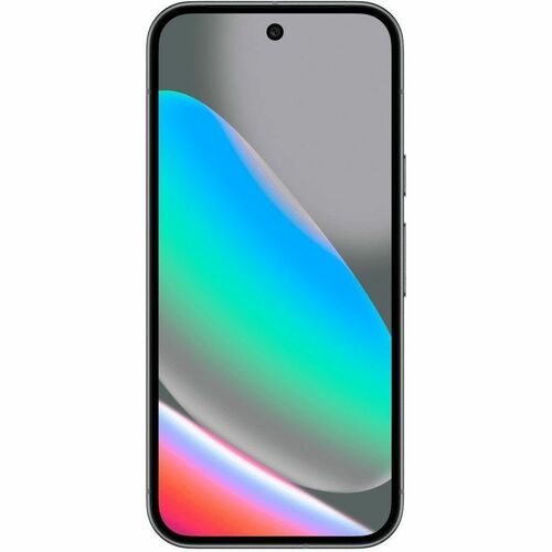 Google Pixel 10 GK2MP 128 GB Smartphone - 16 cm (6.3") OLED HDR10+ 1080 x 2424 - 12 GB RAM - Android 16 - 5G - Obsidian - 