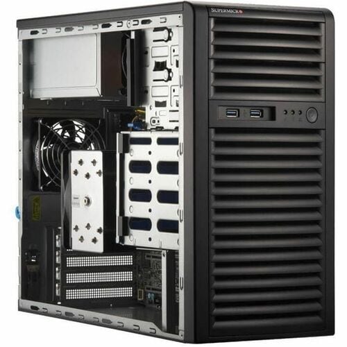 Supermicro A+ Server AS -3015A-I 服务器光架系统 - 迷你塔式 - 1 x 处理器支持 - AMD B650 芯片 - 192 GB DDR5 SDRAM 最大内存支持 - 4 内存插槽总数 - ATA/600系