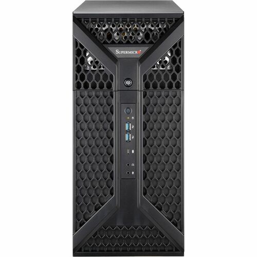 Supermicro SuperWorkstation SYS-531A-I 服务器光架系统 - 中塔 - 1 x 处理器支持 - Intel W790 芯片 - 1 TB DDR5 SDRAM 最大内存支持 - 8 Total Memory 