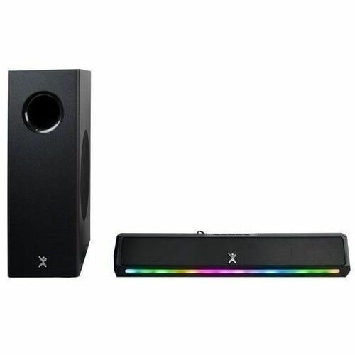Perfect Choice Emphoria 2.1 Bluetooth Barra de Sonido - 70W RMS - Negro - De Escritorio - 45Hz a 20kHz - USB - HDMI