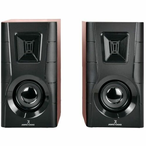 Perfect Choice 2.0 Sistema de Altavoces - 10W RMS - 50Hz a 20kHz - USB