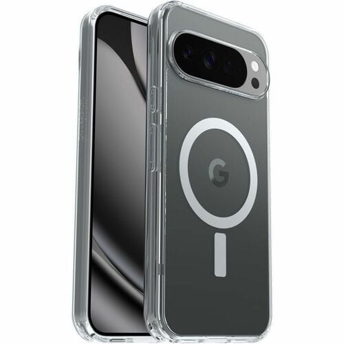 OtterBox Symmetry Series Clear Case for Google Pixel 10 Pro XL Smartphone - Clear - Retail - Drop Resistant - Polycarbonat