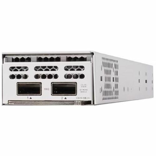 Cisco Network Module - 2 x 100GBase-x/40GBase-x QSFP+/Qsfp28 Expansion Slots - For Data Networking, Optical Network - Opti