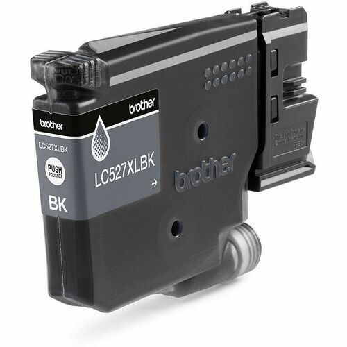 Brother LC527XLBK Original High Yield Inkjet Ink Cartridge - Single Pack - Black - 1 Pack - 3,000 pages