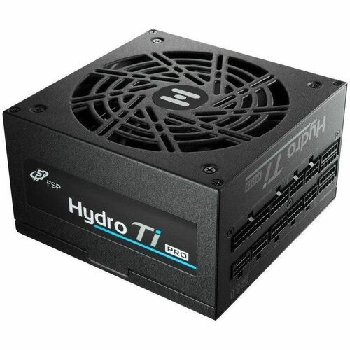 Hydro Ti PRO 1000W ATX 3.1 Titanium Black PSU, Supports PCIe 12V-2x6, Features conformal coating, LLC Full-Bridge Topology