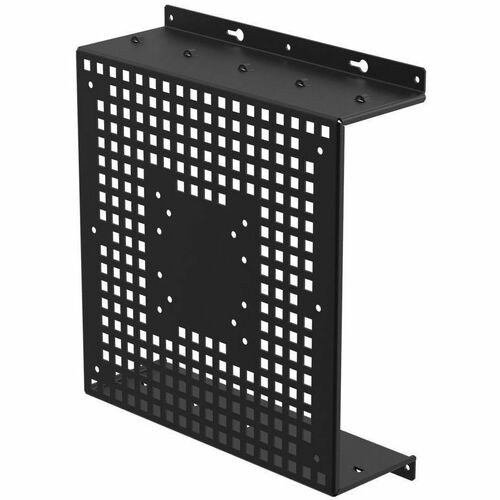 Rack Solutions Mounting Bracket for PC, Monitor - Black - TAA Compliant - 75 x 75, 100 x 100 - VESA Mount Compatible - Col