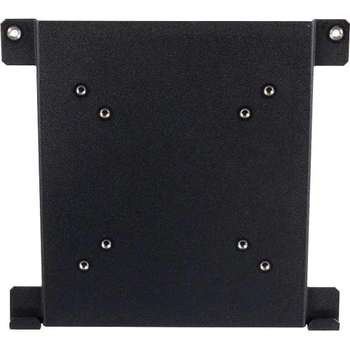 Rack Solutions Mounting Bracket for Desktop Computer, Monitor, Flat Panel Display - Black - TAA Compliant - 30.2 cm to 78.