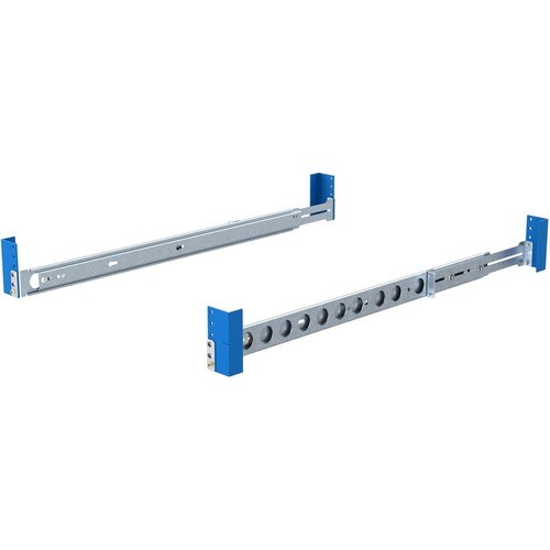 Rack Solutions Cobra Mounting Rail Kit for Rack Server - Galvanized Steel