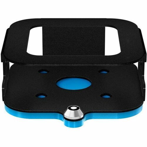 Rack Solutions tvTray Mounting Bracket for Apple TV - Black - TAA Compliant - Steel - 1