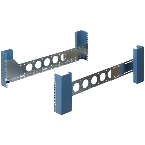 Rack Solutions 109-20 Mounting Rail for Server, Computer - Zinc Plated - 90.72 kg Load Capacity