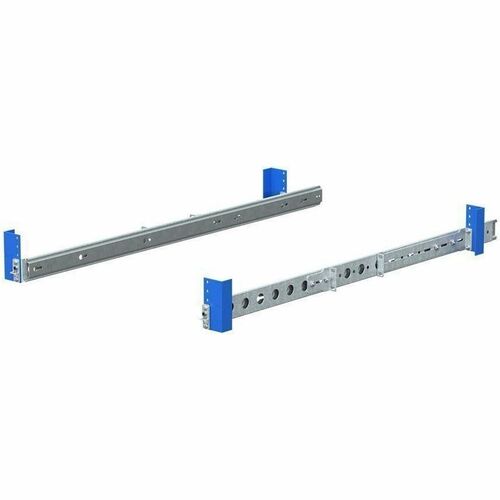 Rack Solutions 1U Rack Sliding Rail for Server - TAA Compliant - Galvanized Steel - 1 Year Warranty