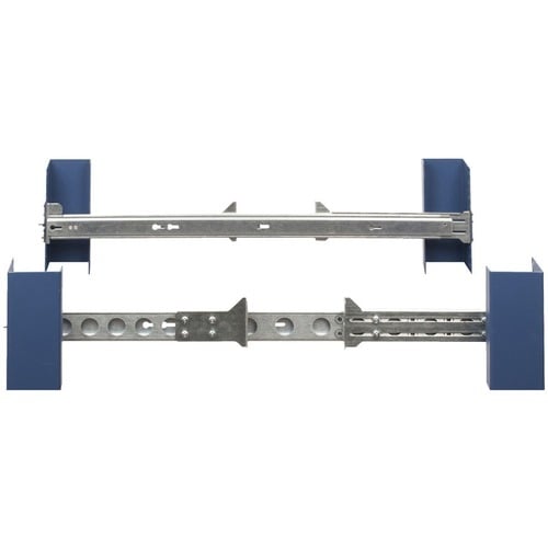 Rack Solutions Mounting Rail for Server - Zinc Plated