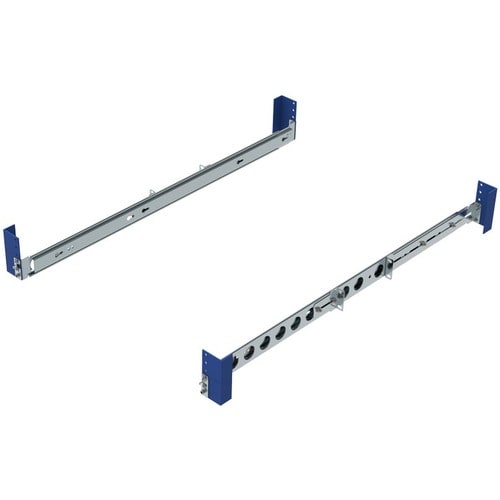 Rack Solutions Mounting Rail Kit for Server, Rack - TAA Compliant - Steel