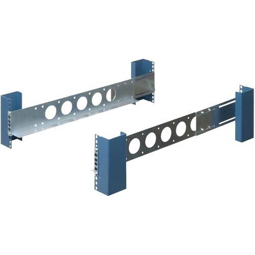 Rack Solutions Mounting Rail - 34.02 kg Load Capacity - Steel