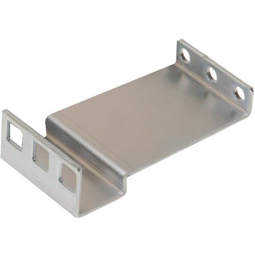 1RU Bracket, 4-bends, 3.50" deep