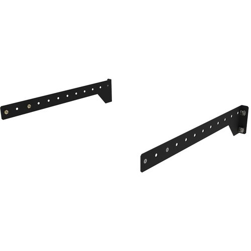 Rack Solutions Mounting Bracket for Drawer - Black