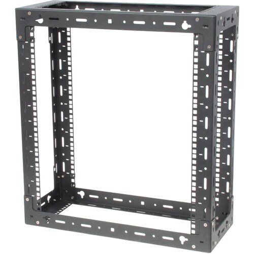 Innovation 119-1781 15U Rack Frame - Black - 181.44 kg Maximum Weight Capacity