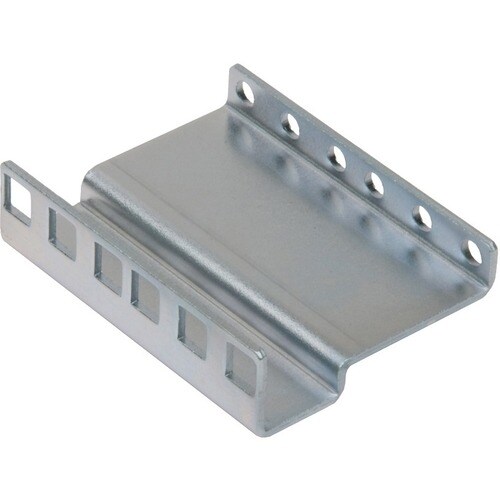 2U Bracket, 4-bends, 2.70" deep
