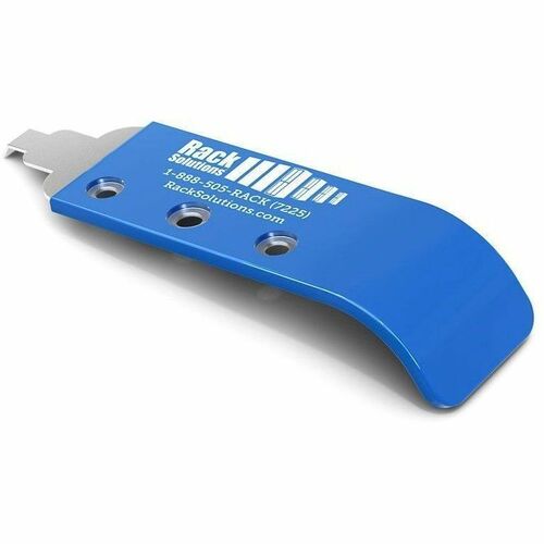 Rack Solution Cage Nut Tool - 136.5 mm Length - Stainless Steel, Plastic