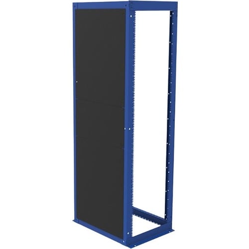 Rack Solutions Side Panel - TAA Compliant - Steel - Black - 44U Rack Height - 711.2 mm Depth