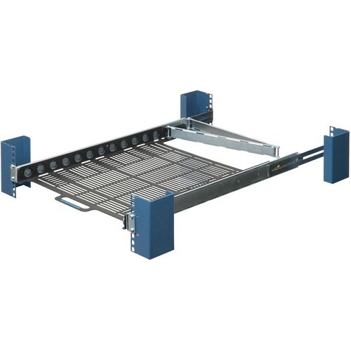 Rack Solutions 1USHL-112 Mounting Shelf for Computer - TAA Compliant - 20.41 kg Load Capacity